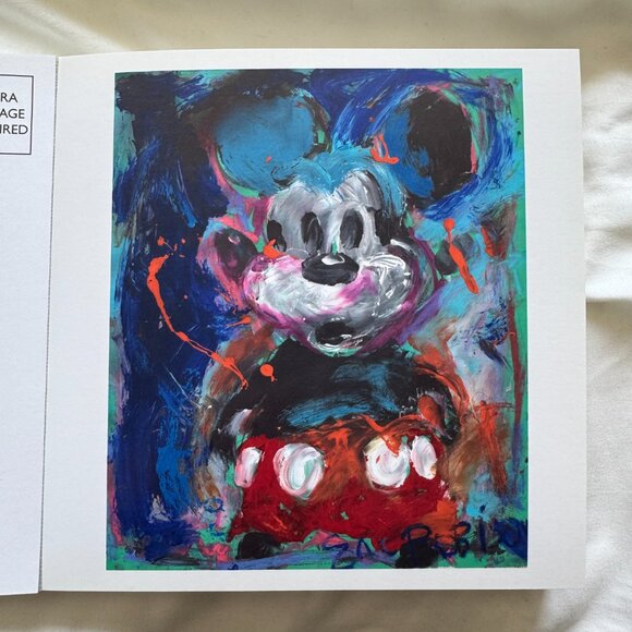 GUC, RARE Eric Robison Disney Mickey Mouse One Hundred 100 Postcards, Vintage - Picture 13 of 16